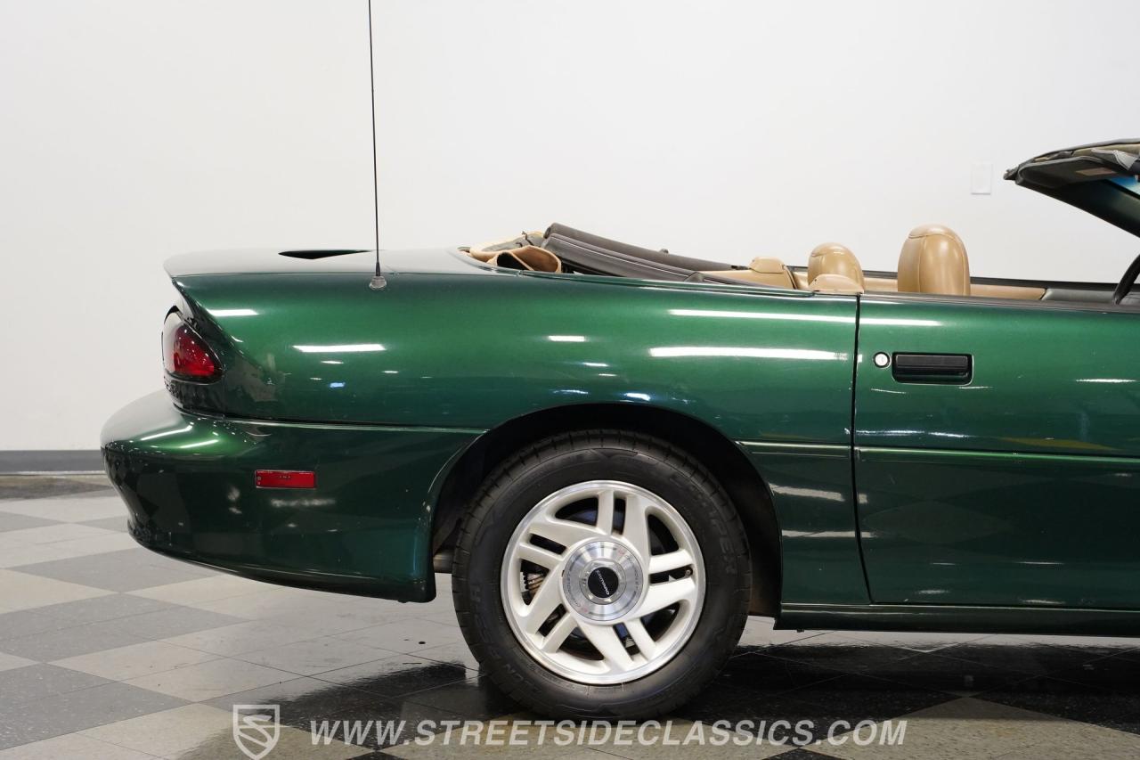 1995 Chevrolet Camaro Z/28 Convertible