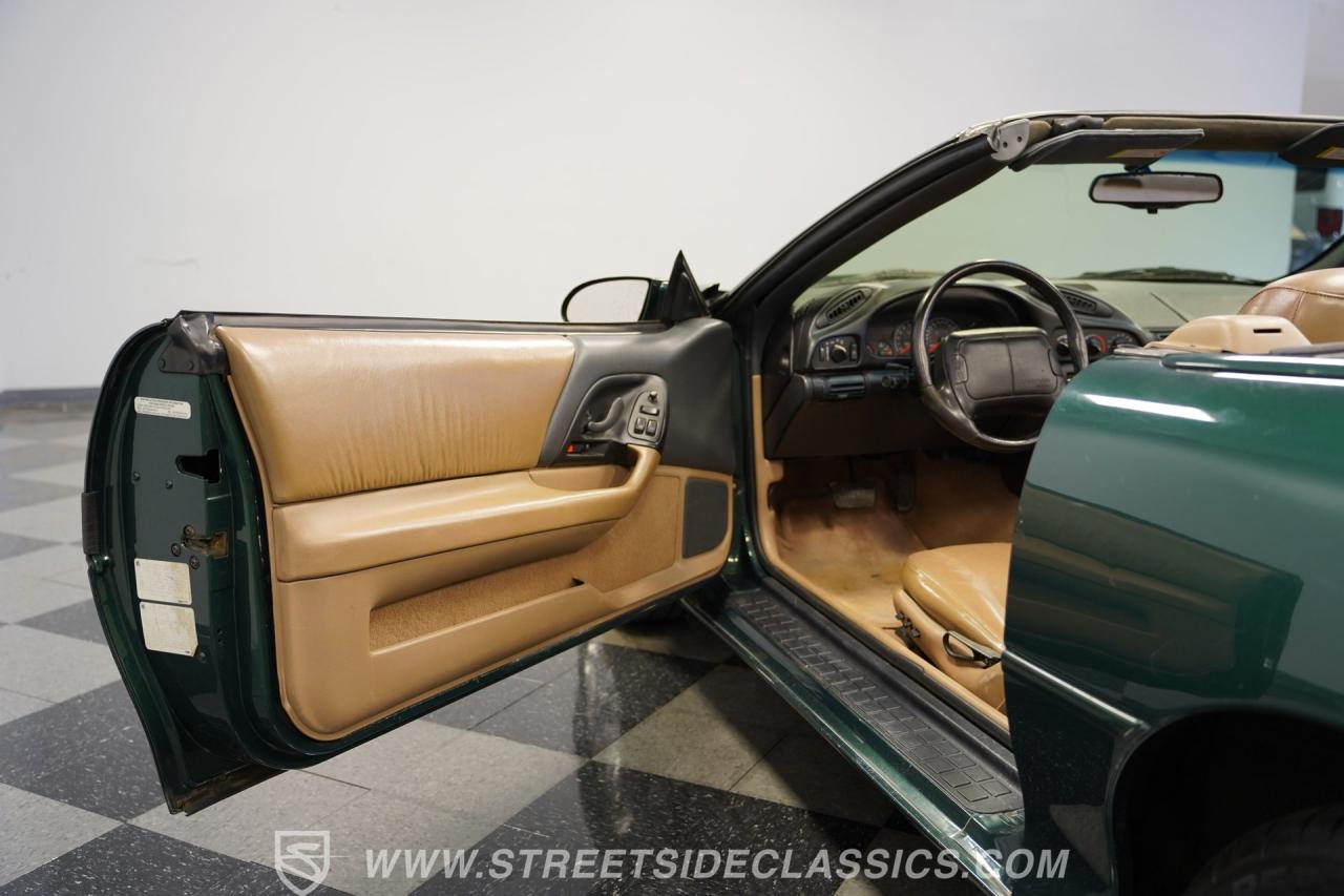 1995 Chevrolet Camaro Z/28 Convertible