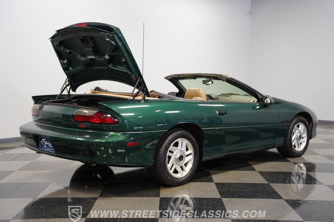1995 Chevrolet Camaro Z/28 Convertible