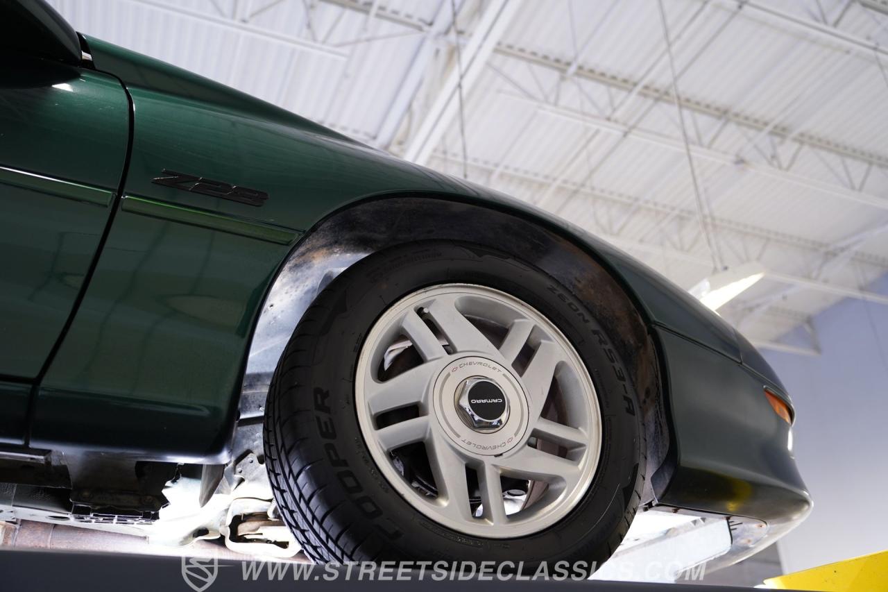 1995 Chevrolet Camaro Z/28 Convertible