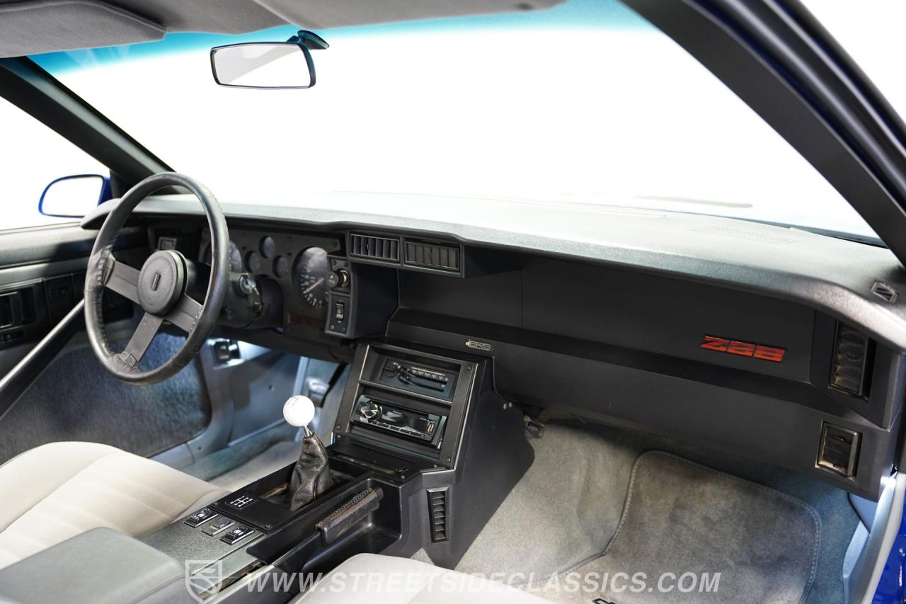 1987 Chevrolet Camaro Z/28
