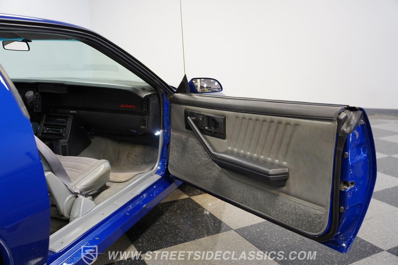 1987 Chevrolet Camaro Z/28