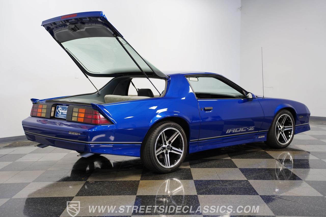 1987 Chevrolet Camaro Z/28