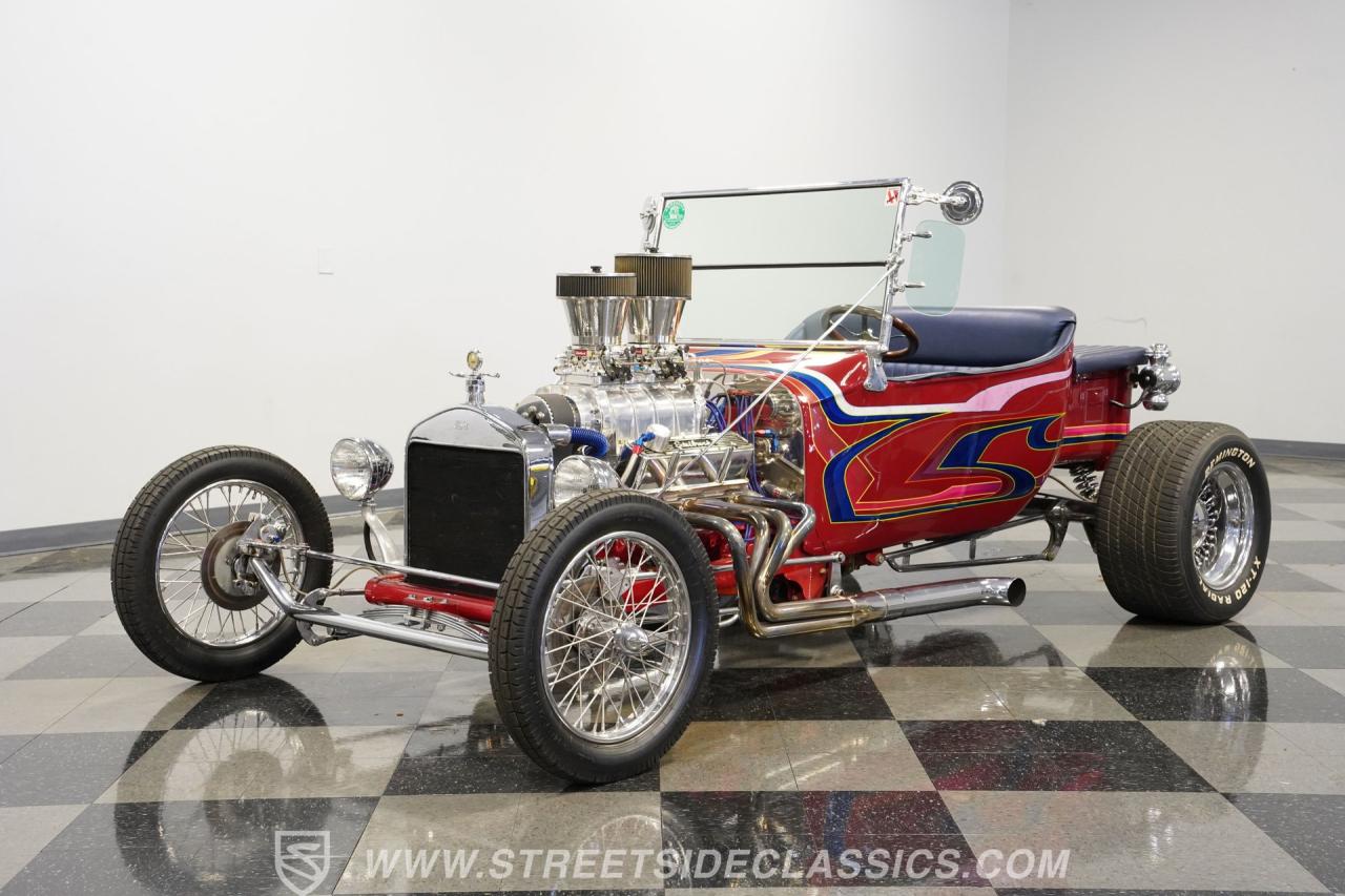 1923 Ford T-Bucket Supercharged Roadster