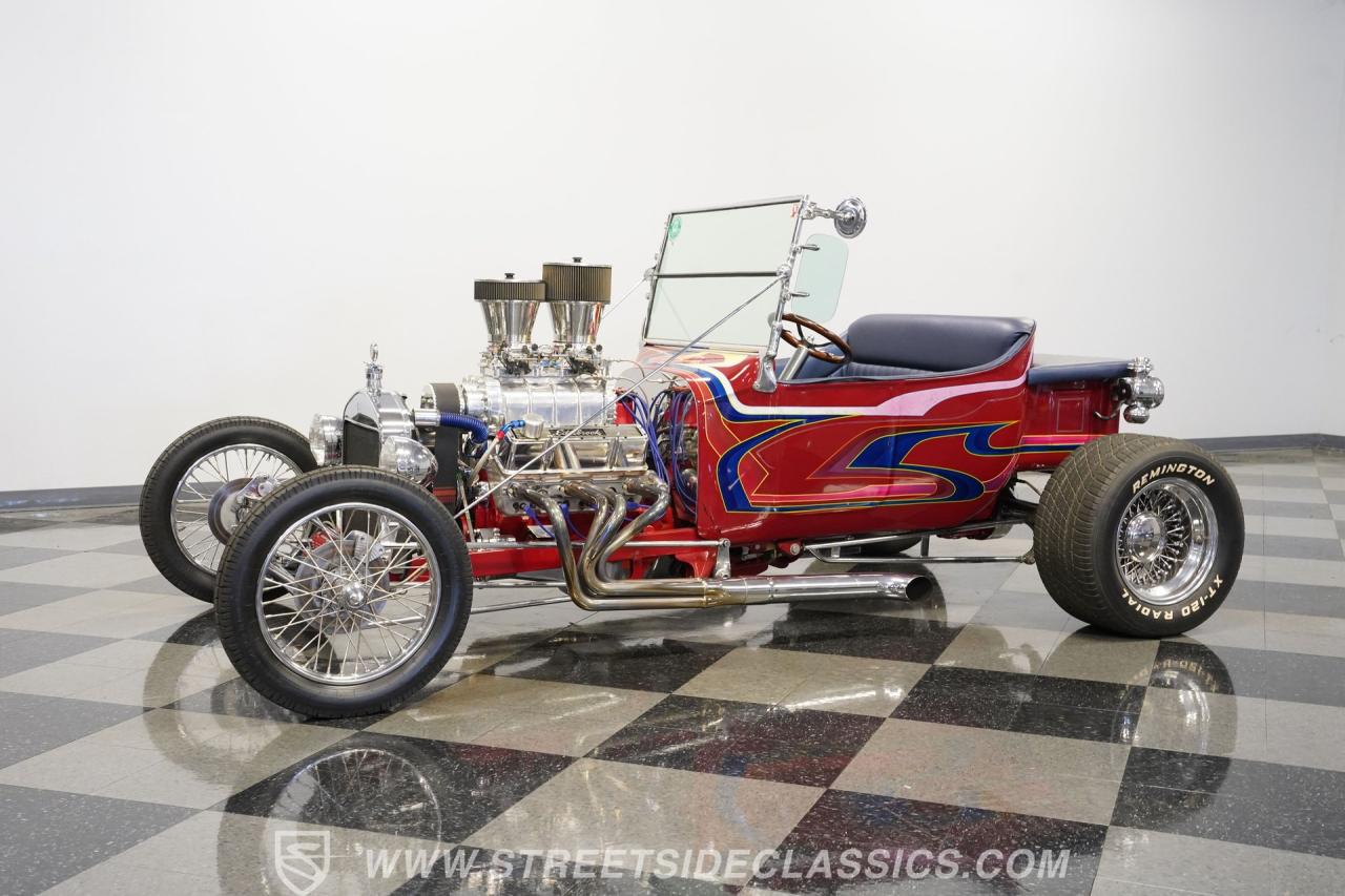1923 Ford T-Bucket Supercharged Roadster