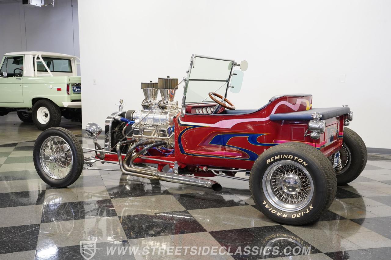 1923 Ford T-Bucket Supercharged Roadster