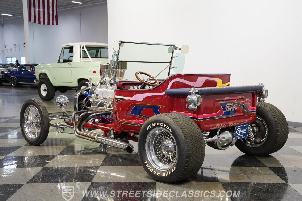 1923 Ford T-Bucket Supercharged Roadster