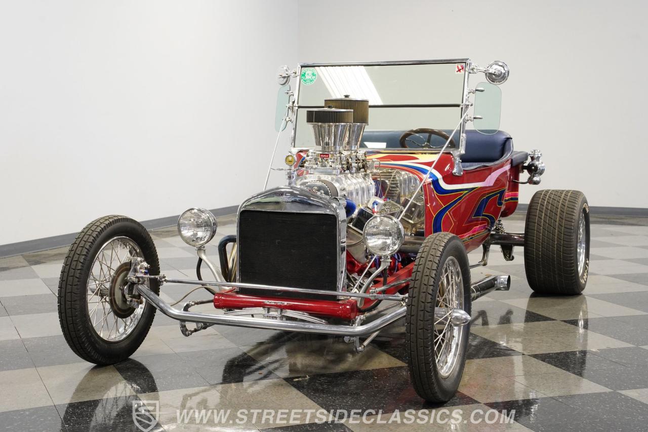 1923 Ford T-Bucket Supercharged Roadster