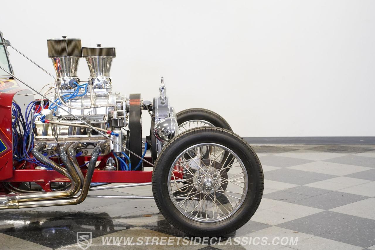1923 Ford T-Bucket Supercharged Roadster