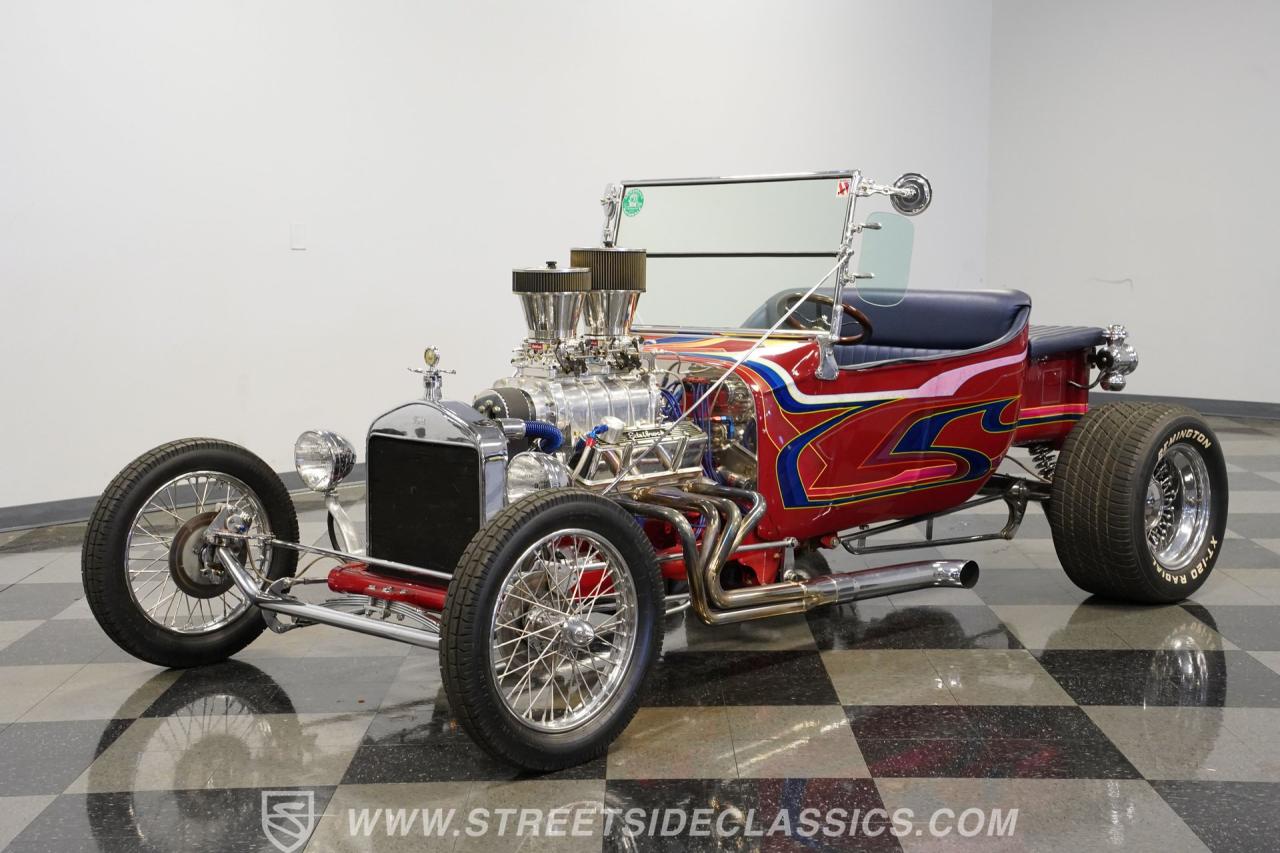 1923 Ford T-Bucket Supercharged Roadster