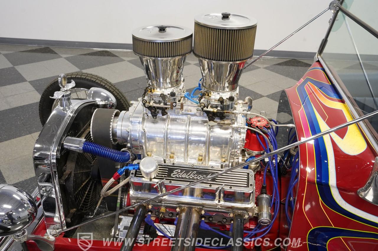 1923 Ford T-Bucket Supercharged Roadster