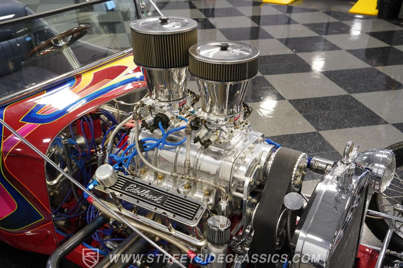 1923 Ford T-Bucket Supercharged Roadster