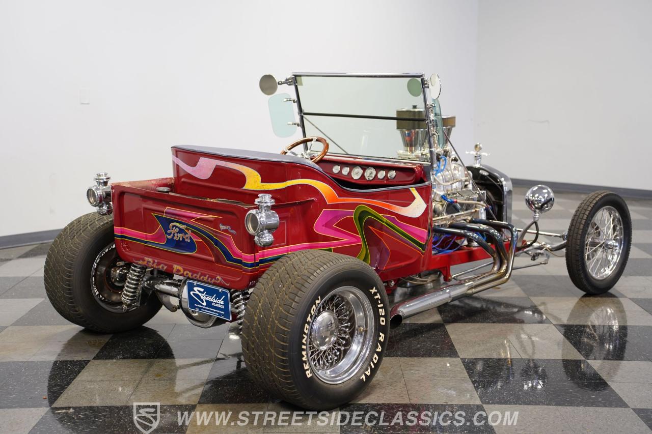 1923 Ford T-Bucket Supercharged Roadster