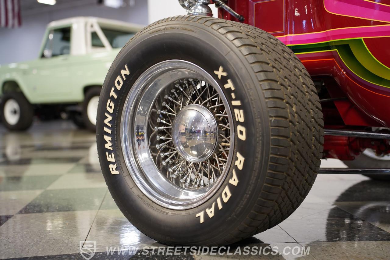 1923 Ford T-Bucket Supercharged Roadster