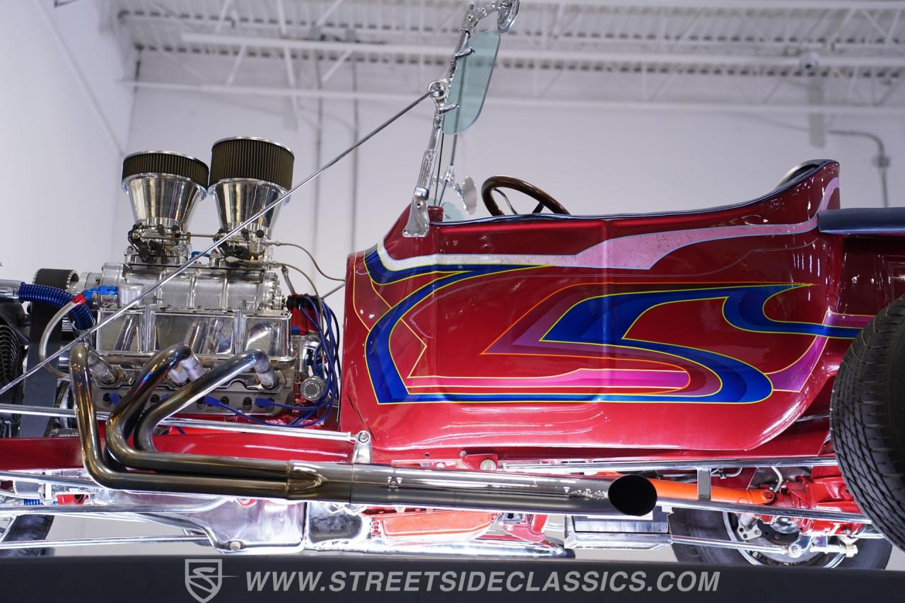 1923 Ford T-Bucket Supercharged Roadster