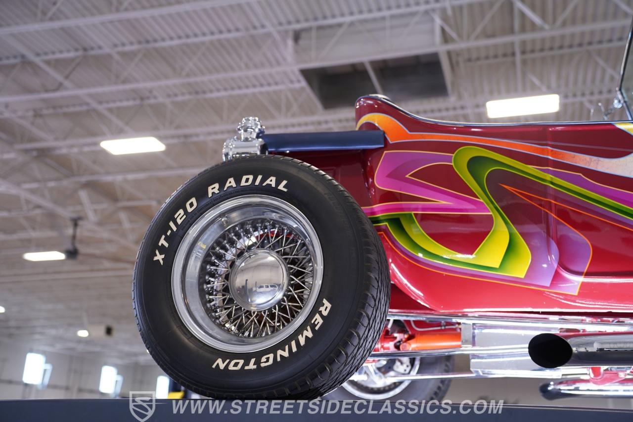 1923 Ford T-Bucket Supercharged Roadster