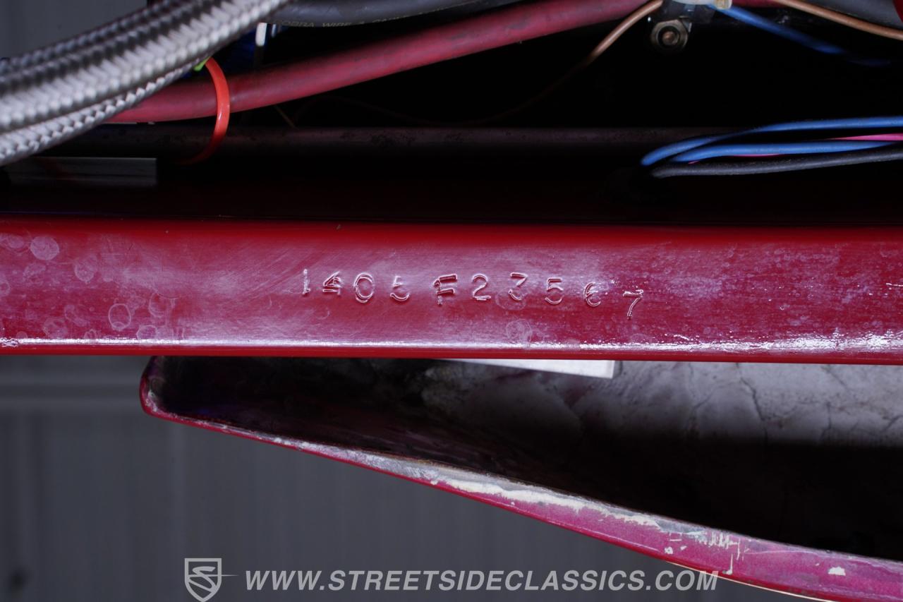 1923 Ford T-Bucket Supercharged Roadster