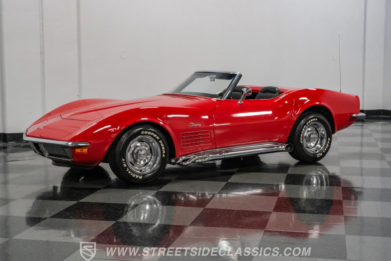 1970 Chevrolet Corvette L46 Convertible