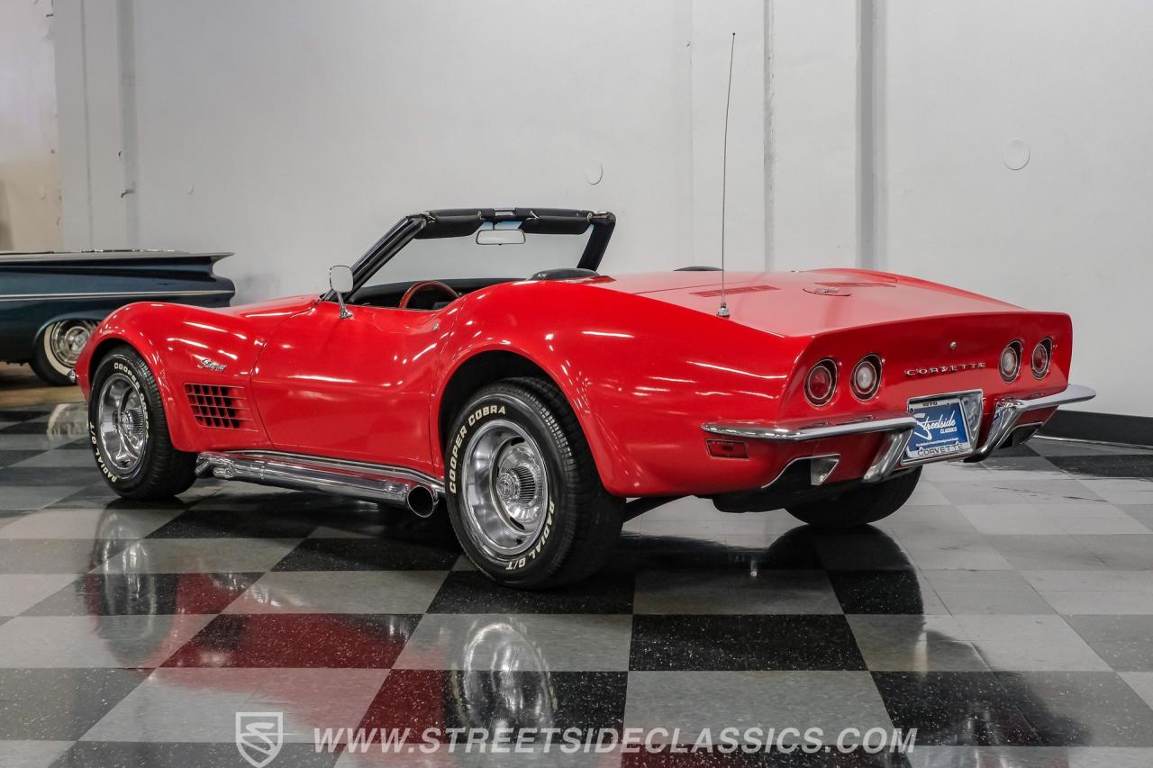 1970 Chevrolet Corvette L46 Convertible