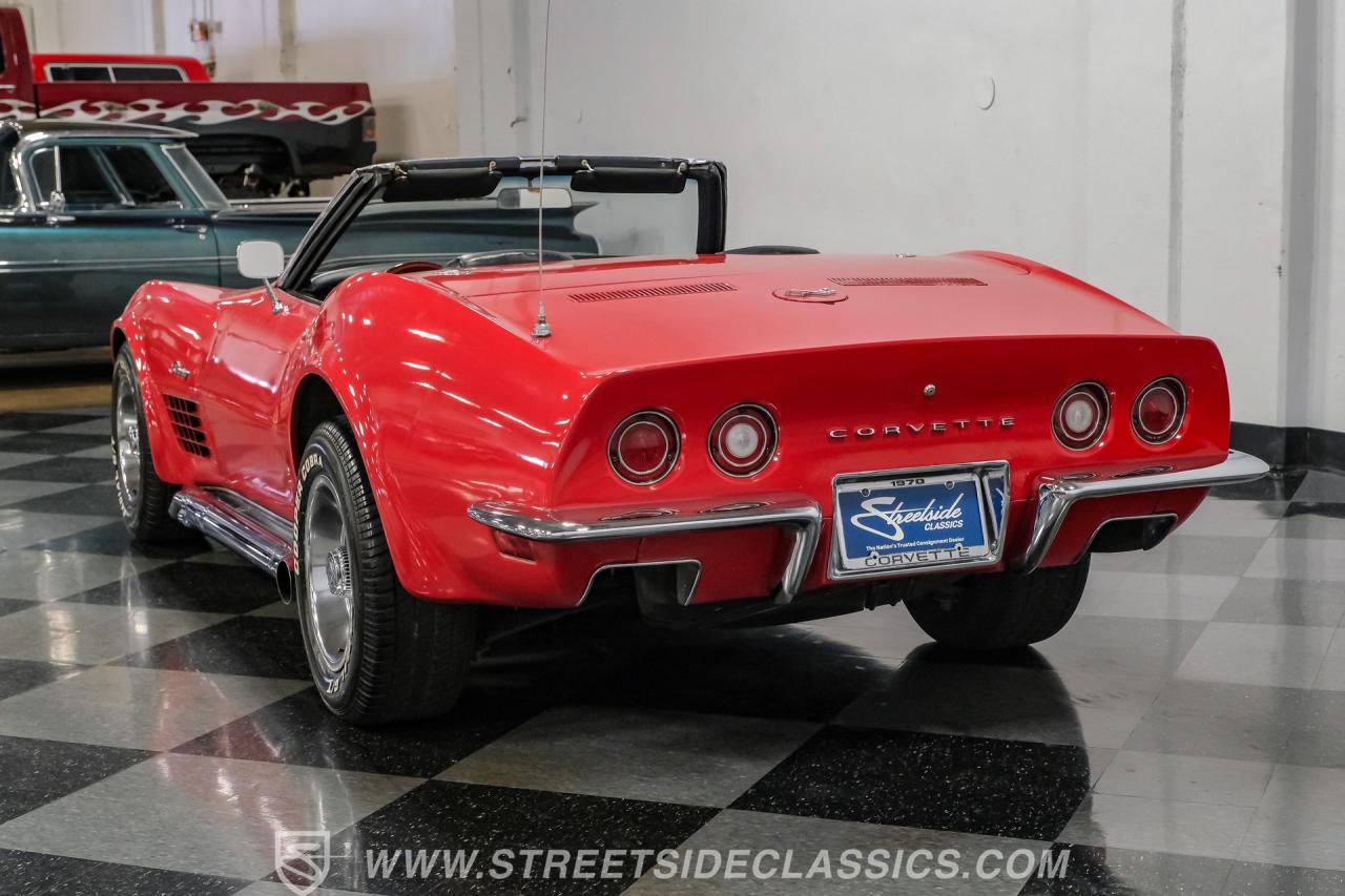 1970 Chevrolet Corvette L46 Convertible