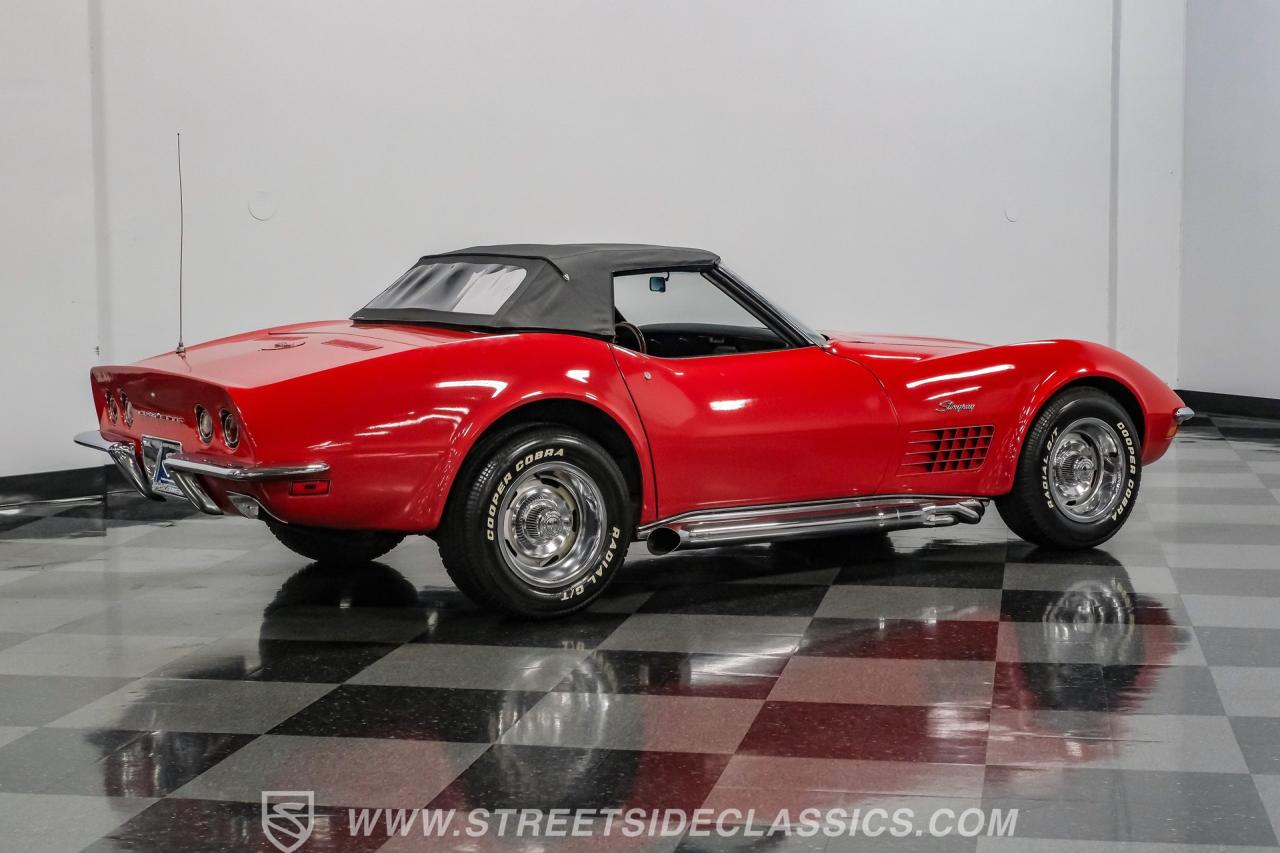 1970 Chevrolet Corvette L46 Convertible