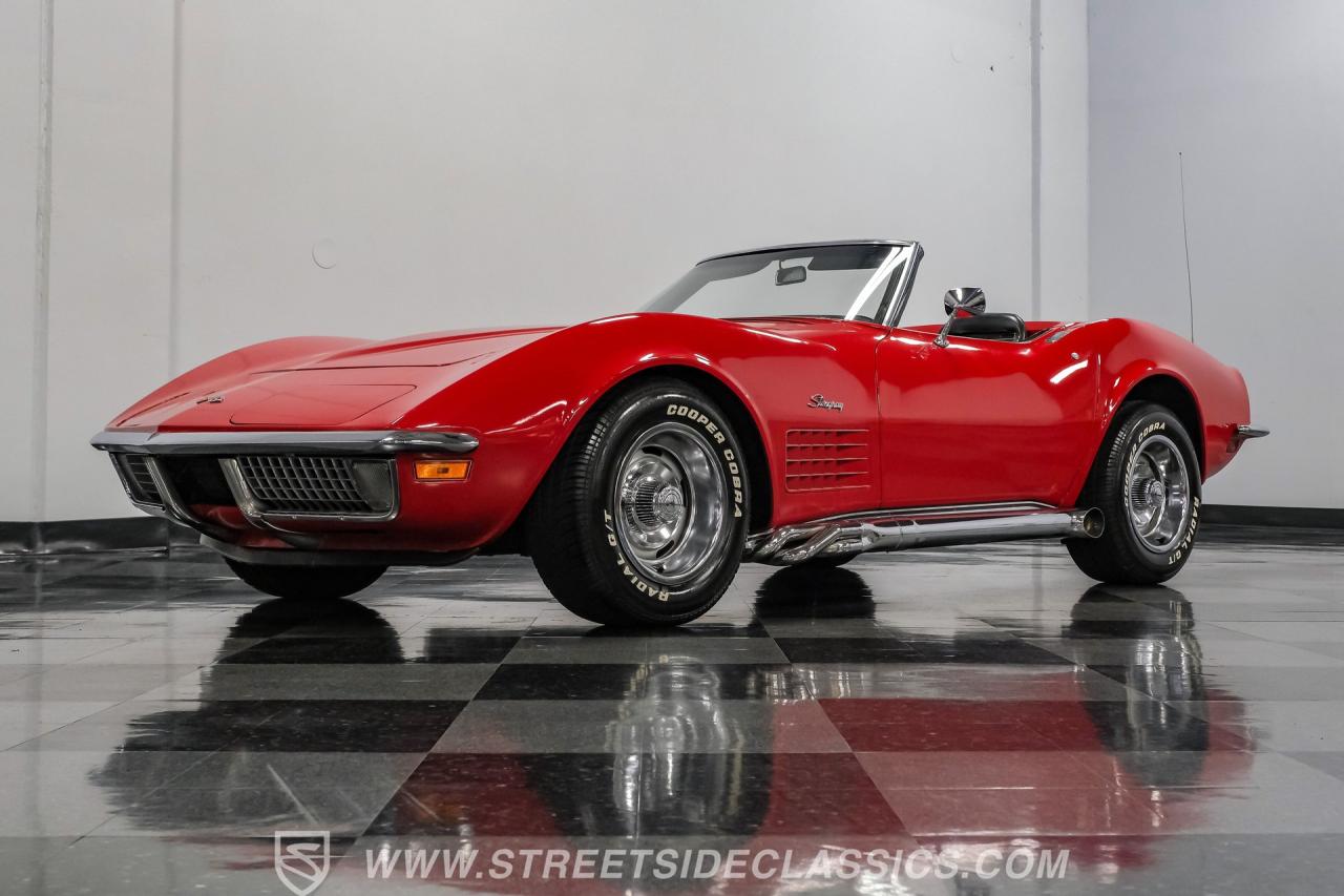 1970 Chevrolet Corvette L46 Convertible