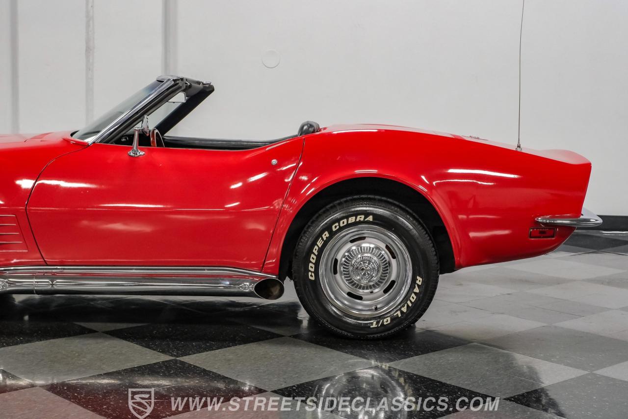 1970 Chevrolet Corvette L46 Convertible