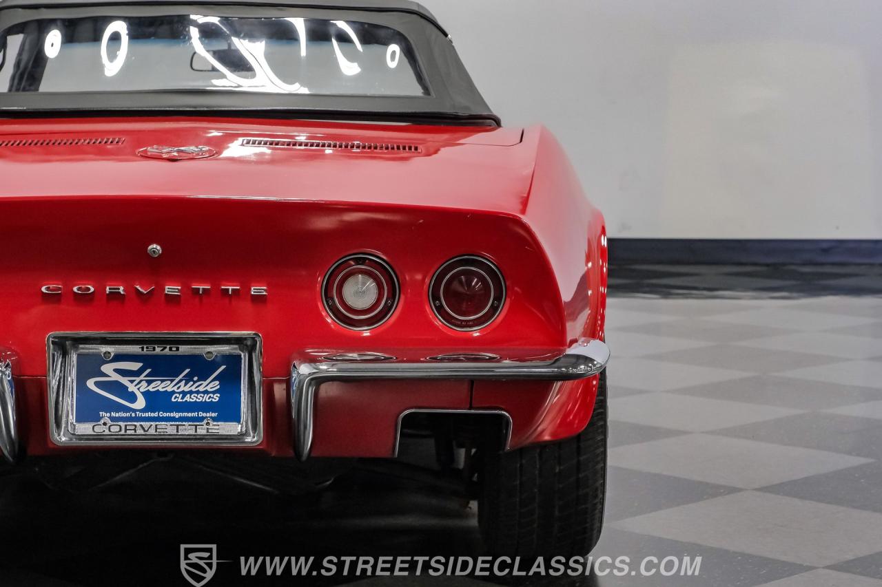 1970 Chevrolet Corvette L46 Convertible