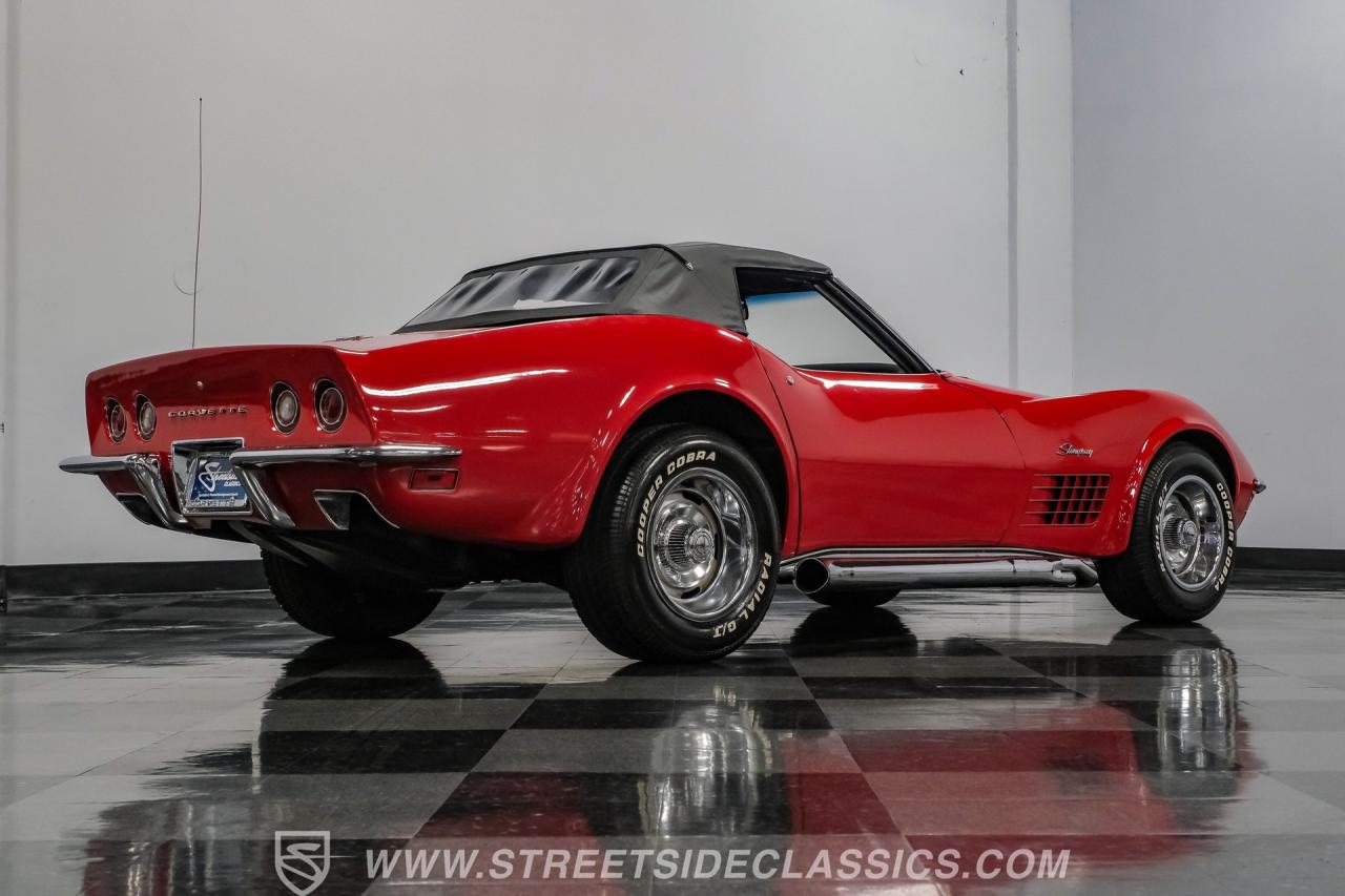 1970 Chevrolet Corvette L46 Convertible