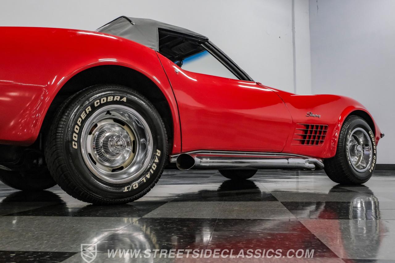 1970 Chevrolet Corvette L46 Convertible