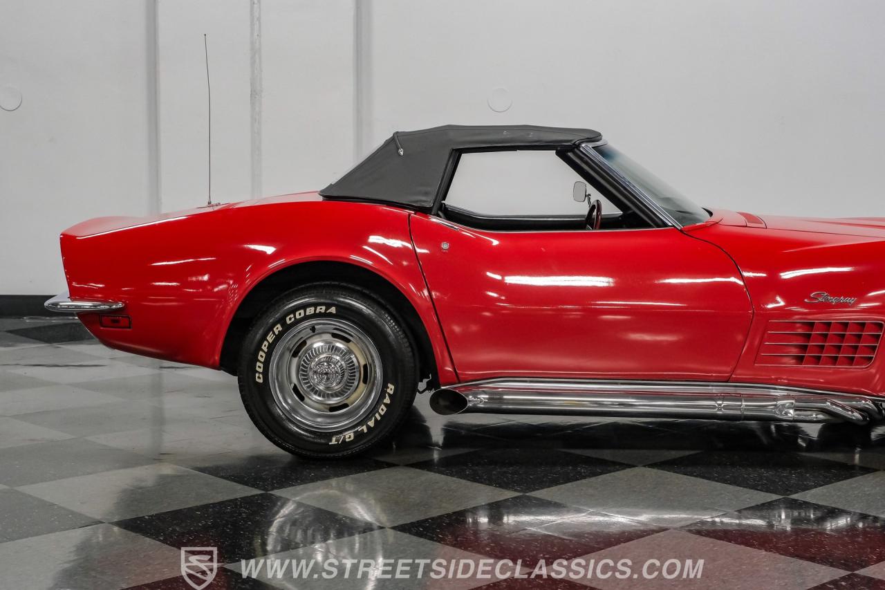 1970 Chevrolet Corvette L46 Convertible
