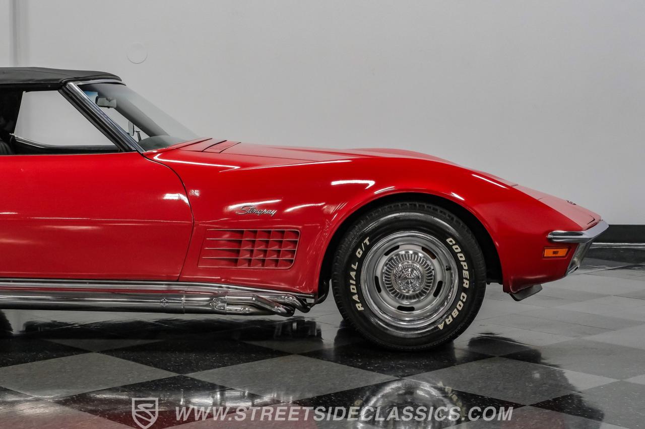 1970 Chevrolet Corvette L46 Convertible
