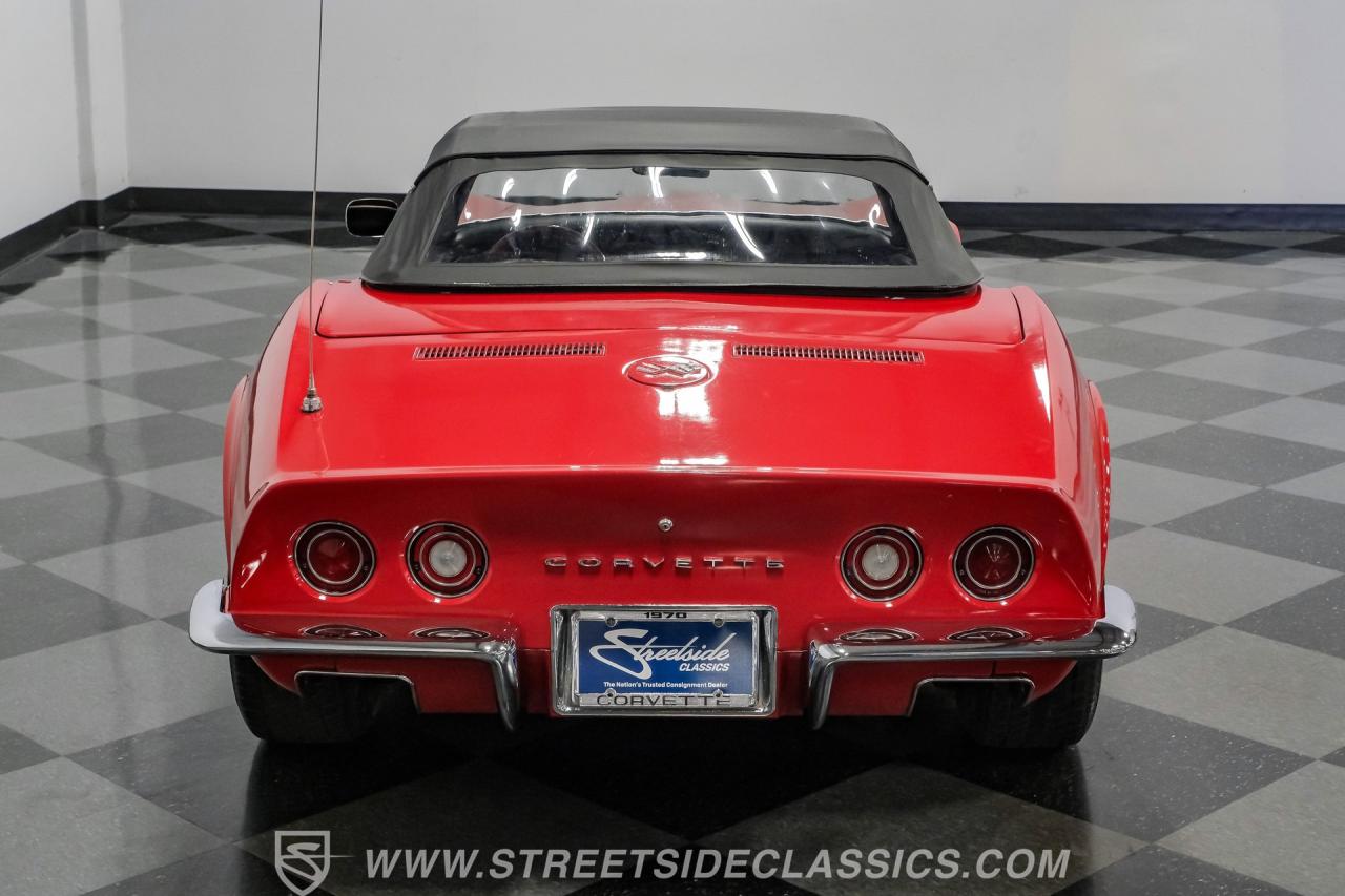 1970 Chevrolet Corvette L46 Convertible