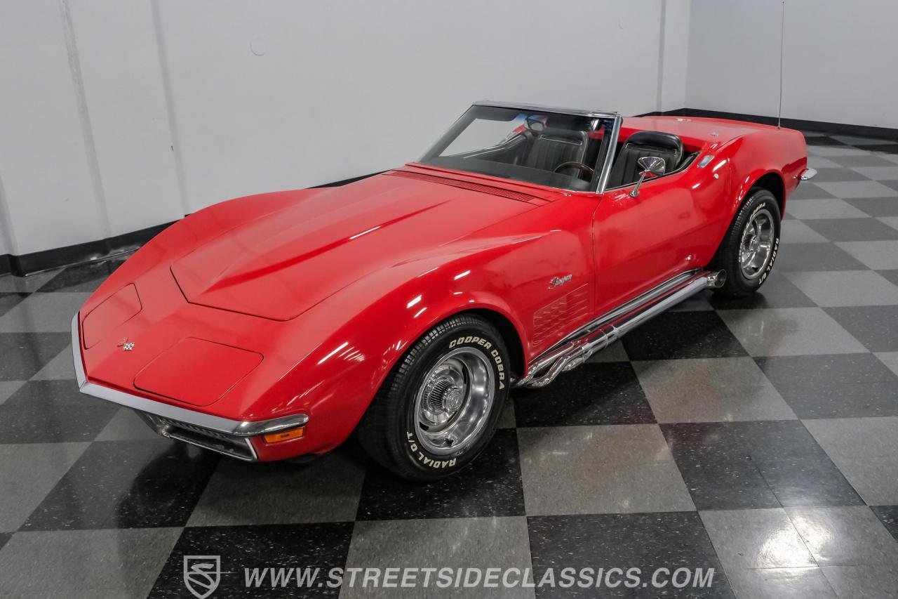 1970 Chevrolet Corvette L46 Convertible