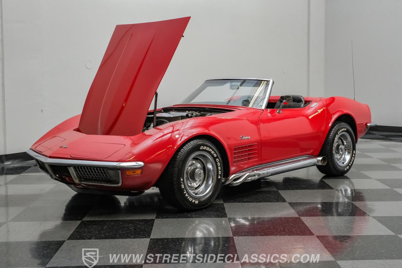 1970 Chevrolet Corvette L46 Convertible