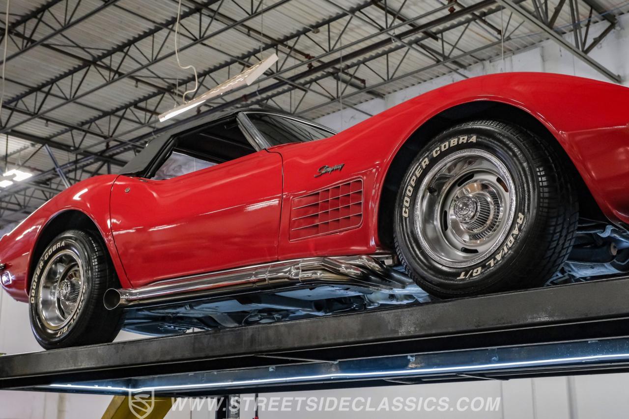 1970 Chevrolet Corvette L46 Convertible