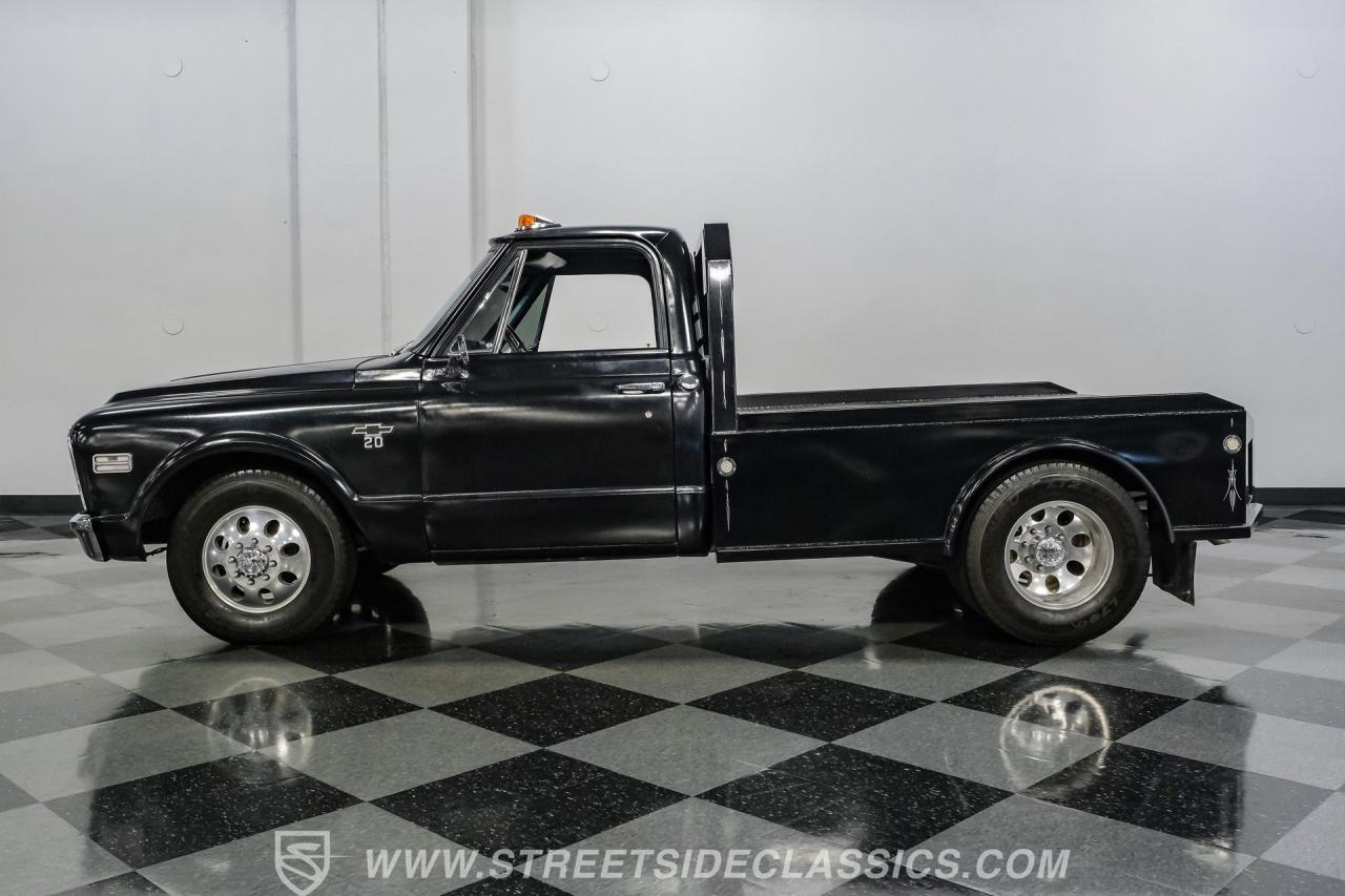 1968 Chevrolet C20 Flatbed Dually