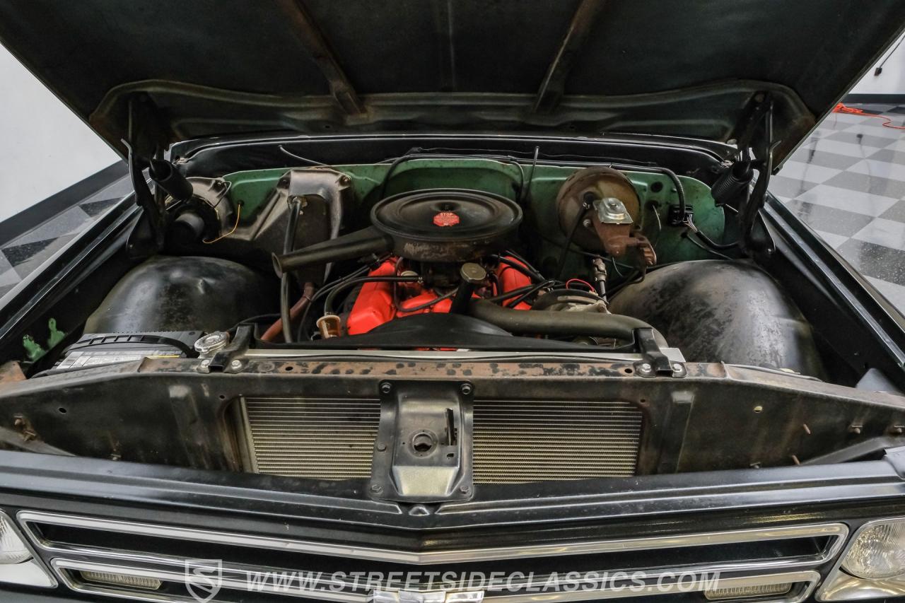 1968 Chevrolet C20 Flatbed Dually