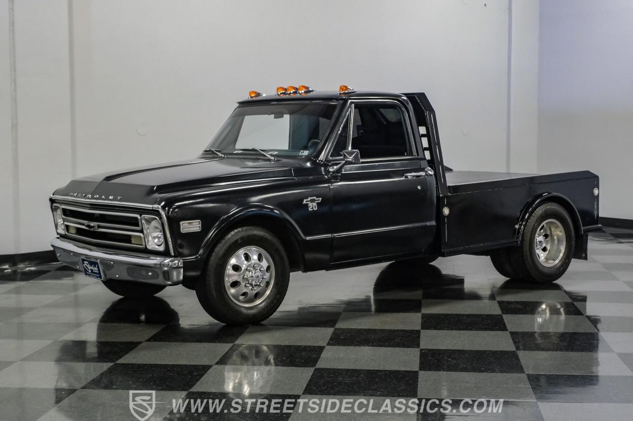 1968 Chevrolet C20 Flatbed Dually