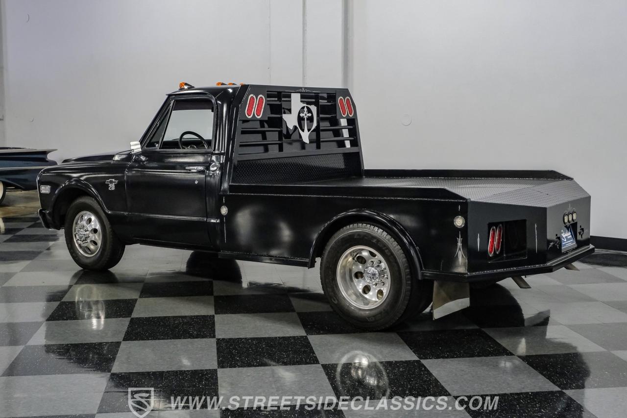 1968 Chevrolet C20 Flatbed Dually