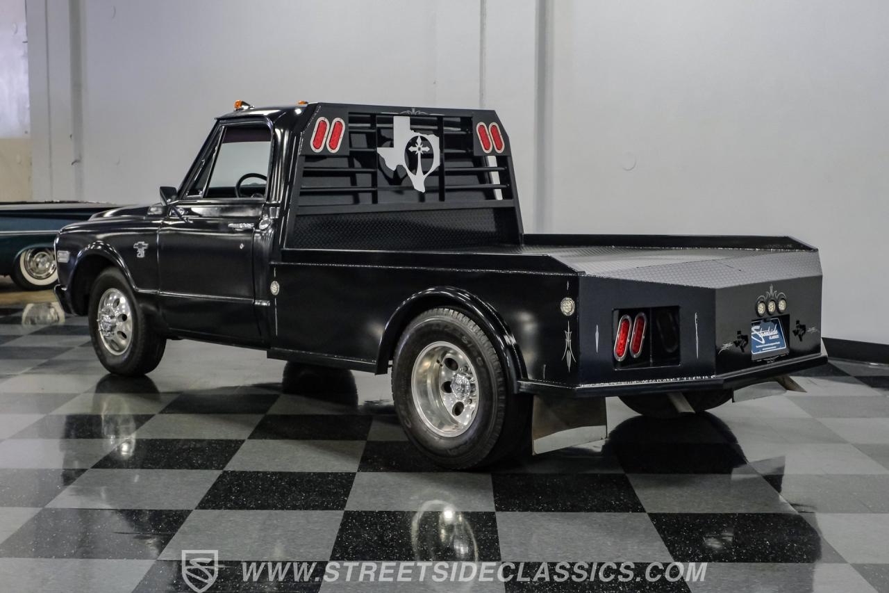 1968 Chevrolet C20 Flatbed Dually