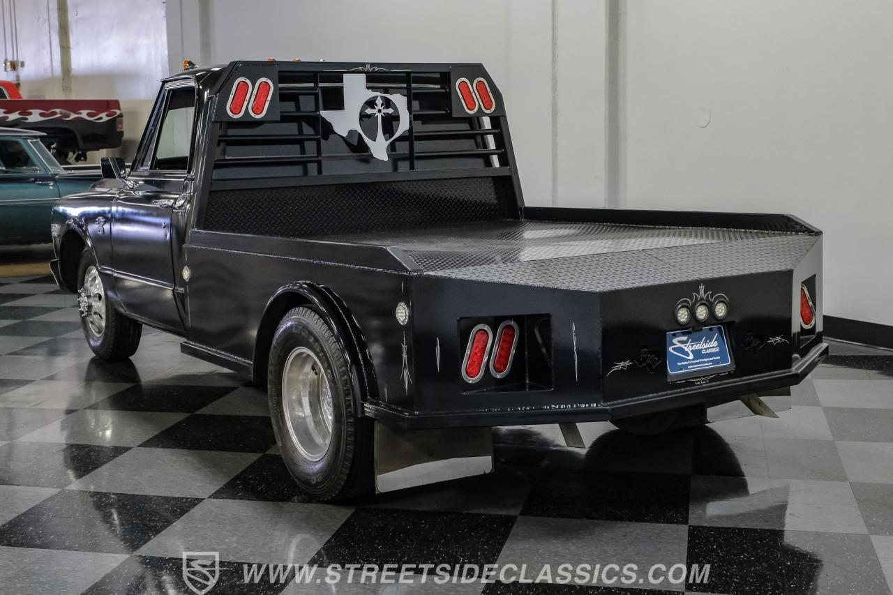 1968 Chevrolet C20 Flatbed Dually
