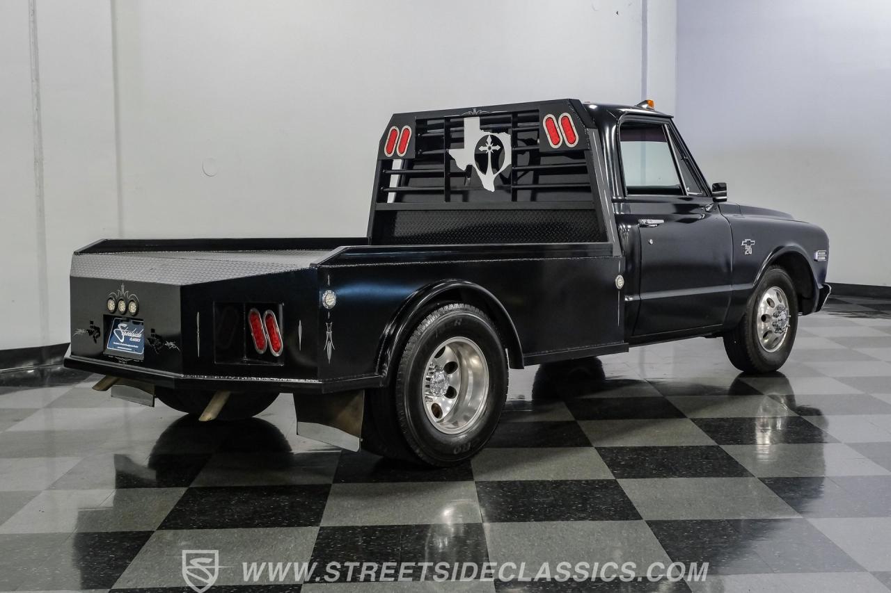 1968 Chevrolet C20 Flatbed Dually