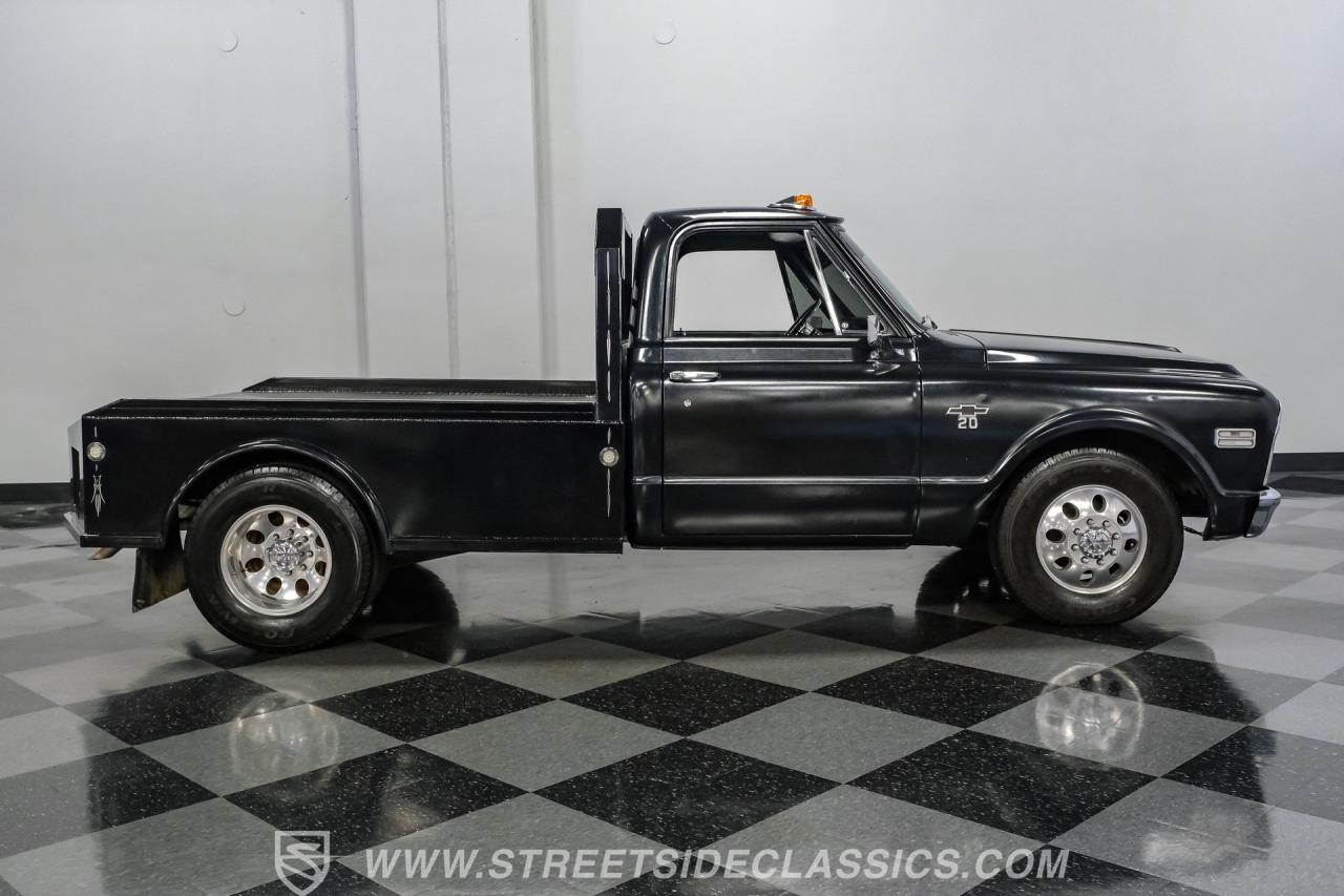 1968 Chevrolet C20 Flatbed Dually