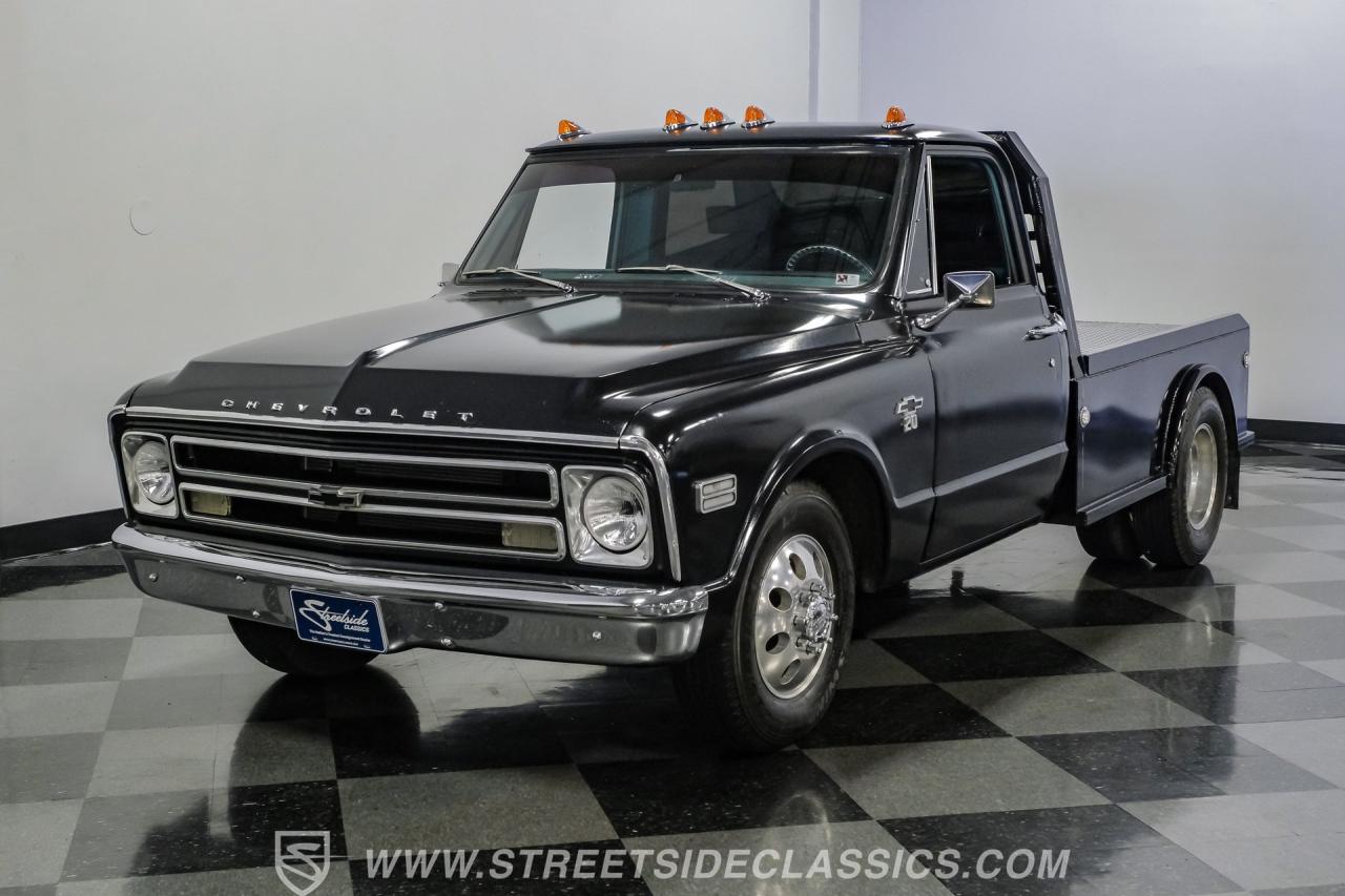 1968 Chevrolet C20 Flatbed Dually