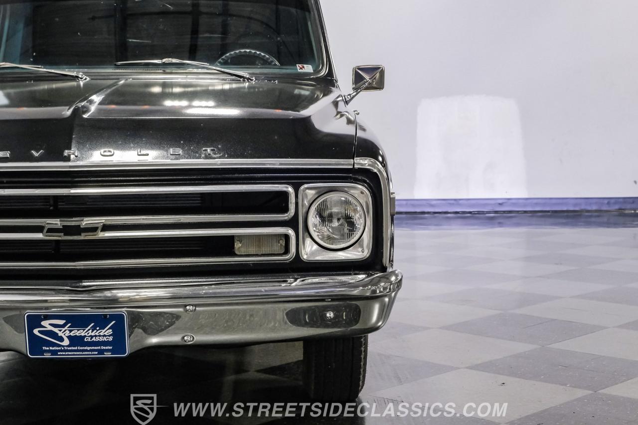 1968 Chevrolet C20 Flatbed Dually