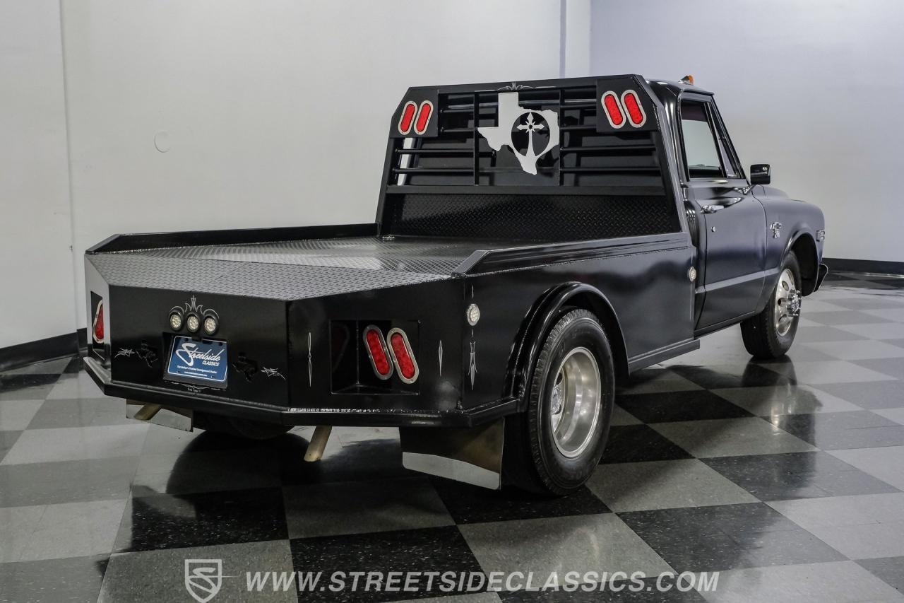 1968 Chevrolet C20 Flatbed Dually