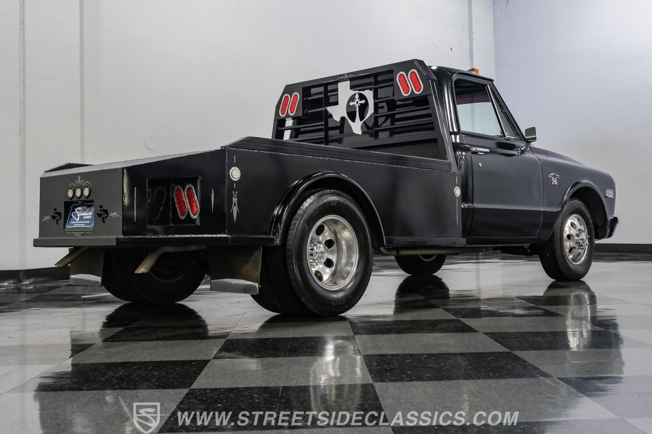 1968 Chevrolet C20 Flatbed Dually