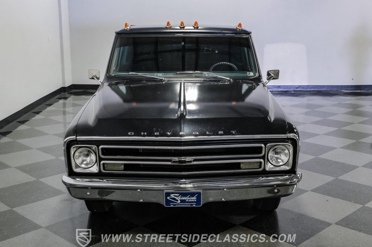 1968 Chevrolet C20 Flatbed Dually