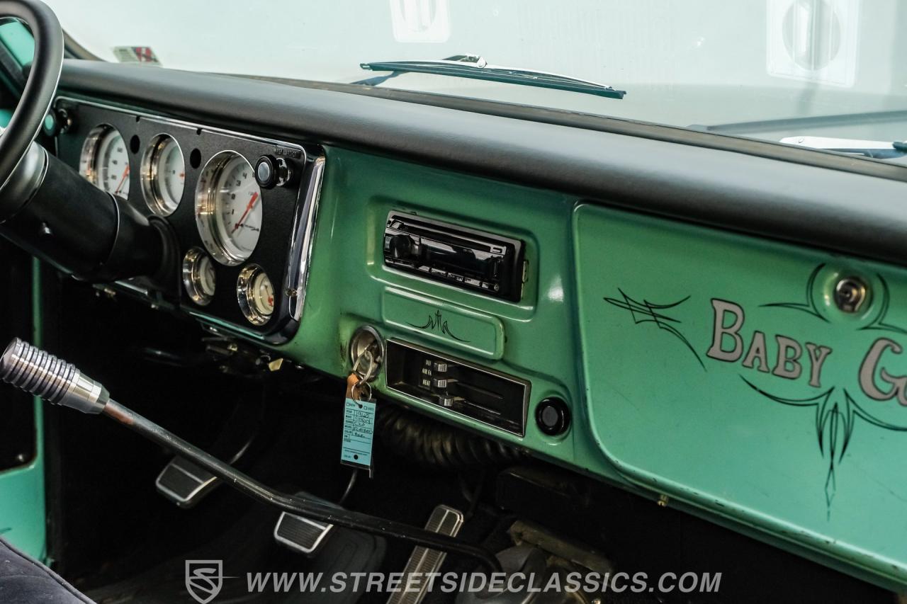1968 Chevrolet C20 Flatbed Dually